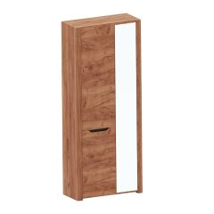 АФИНА А12а Шкаф для одежды и белья крафт в Ижевске - izhevsk.mebel24.online | фото