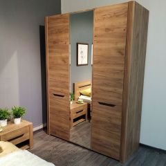 АФИНА А11 Шкаф для одежды (крафт) в Ижевске - izhevsk.mebel24.online | фото 2