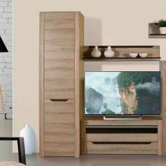 АФИНА А12 Шкаф для одежды и белья Ясень Таормина в Ижевске - izhevsk.mebel24.online | фото 3