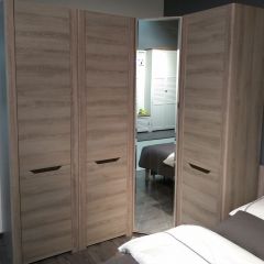 АФИНА А15 Шкаф для одежды Ясень Таормина в Ижевске - izhevsk.mebel24.online | фото 3