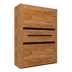 АФИНА А16а Шкаф МЦН Крафт в Ижевске - izhevsk.mebel24.online | фото