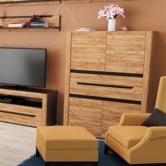 АФИНА А16а Шкаф МЦН Крафт в Ижевске - izhevsk.mebel24.online | фото 2
