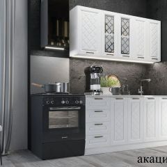 АГАВА Кухонный гарнитур (модульный) акация белая в Ижевске - izhevsk.mebel24.online | фото 2