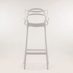 Барный стул Barneo N-235 Masters, белый, design Phillip Stark в Ижевске - izhevsk.mebel24.online | фото 4