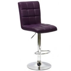 Барный стул Barneo N-48 Kruger фиолетовый в Ижевске - izhevsk.mebel24.online | фото