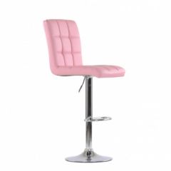 Барный стул Barneo N-48 Kruger нежно-розовый в Ижевске - izhevsk.mebel24.online | фото