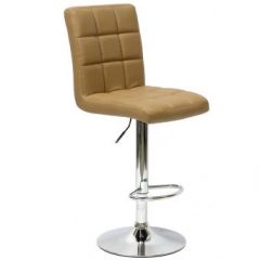 Барный стул Barneo N-48 Kruger светло-коричневый в Ижевске - izhevsk.mebel24.online | фото