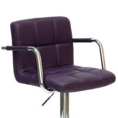 Барный стул Barneo N-69 Kruger Arm Фиолетовый в Ижевске - izhevsk.mebel24.online | фото 2