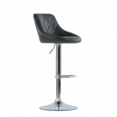 Барный стул Barneo N-83 Comfort (Комфорт) серый в Ижевске - izhevsk.mebel24.online | фото