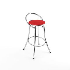 Барный стул Фуриант красный матовый-803м в Ижевске - izhevsk.mebel24.online | фото 1