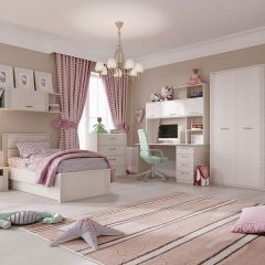 Детская Элана (Бодега белая) в Ижевске - izhevsk.mebel24.online | фото