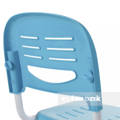 Комплект парта + стул трансформеры Cantare Blue в Ижевске - izhevsk.mebel24.online | фото 7