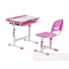 Комплект парта + стул трансформеры Cantare Pink в Ижевске - izhevsk.mebel24.online | фото 2