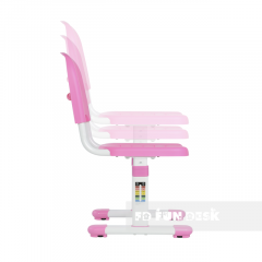 Комплект парта + стул трансформеры Cantare Pink в Ижевске - izhevsk.mebel24.online | фото 7