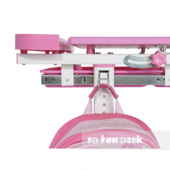 Комплект парта + стул трансформеры Cantare Pink в Ижевске - izhevsk.mebel24.online | фото 5
