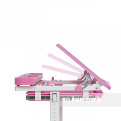 Комплект парта + стул трансформеры Cantare Pink в Ижевске - izhevsk.mebel24.online | фото 4