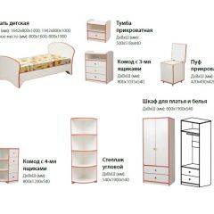 Набор мебели для детской Юниор-10 (с кроватью 800*1600) ЛДСП в Ижевске - izhevsk.mebel24.online | фото 2