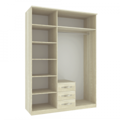ДИАНА Д11 Шкаф для одежды в Ижевске - izhevsk.mebel24.online | фото 2
