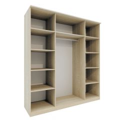 ДИАНА Д11А Шкаф для одежды в Ижевске - izhevsk.mebel24.online | фото 2