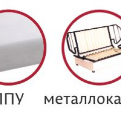 Диван Аккордеон 1200 (с подлокотниками) в Ижевске - izhevsk.mebel24.online | фото 3