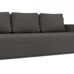 Диван Алиса 4 Bahama STEEL - Teos Dark Brown в Ижевске - izhevsk.mebel24.online | фото