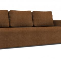 Диван Алиса 4 Shaggy BROWN - Teos Dark Brown в Ижевске - izhevsk.mebel24.online | фото