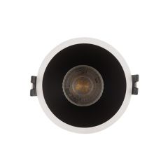 DK3026-WB Встраиваемый светильник, IP 20, 10 Вт, GU5.3, LED, белый/черный, пластик в Ижевске - izhevsk.mebel24.online | фото 2