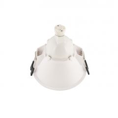 DK3026-WB Встраиваемый светильник, IP 20, 10 Вт, GU5.3, LED, белый/черный, пластик в Ижевске - izhevsk.mebel24.online | фото 3