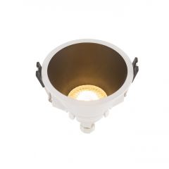 DK3026-WB Встраиваемый светильник, IP 20, 10 Вт, GU5.3, LED, белый/черный, пластик в Ижевске - izhevsk.mebel24.online | фото 4