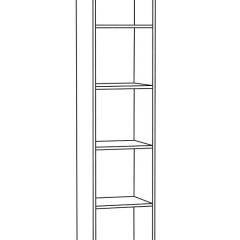 Гостиная Альба (модульная) в Ижевске - izhevsk.mebel24.online | фото 16