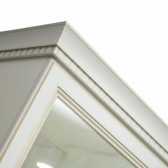 Гостиная Эльмира (модульная) Белая в Ижевске - izhevsk.mebel24.online | фото 2