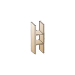 Гостиная Карина Композиция 4 (Снежный ясень) в Ижевске - izhevsk.mebel24.online | фото 4
