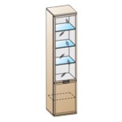 Гостиная Карина Композиция 4 (Снежный ясень) в Ижевске - izhevsk.mebel24.online | фото 8