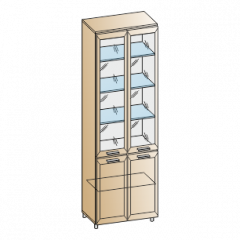 Гостиная Мелисса Композиция 3 (Акация Молдау) в Ижевске - izhevsk.mebel24.online | фото 2