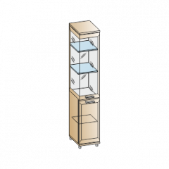 Гостиная Мелисса Композиция 5 (Акация Молдау) в Ижевске - izhevsk.mebel24.online | фото 6