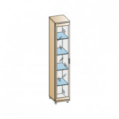 Гостиная Мелисса Композиция 6 (Акация Молдау) в Ижевске - izhevsk.mebel24.online | фото 4