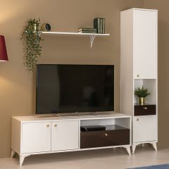 Гостиная Миндаль (модульная) в Ижевске - izhevsk.mebel24.online | фото 2