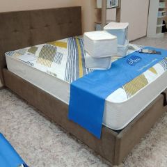 Интерьерная кровать Сириус с П/М (1600) в Ижевске - izhevsk.mebel24.online | фото 6