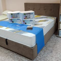 Интерьерная кровать Сириус с П/М (1600) в Ижевске - izhevsk.mebel24.online | фото 8