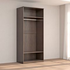 Кэт-4 Шкаф 2-х ств (2 дв зерк) (МДФ Венге) в Ижевске - izhevsk.mebel24.online | фото 2