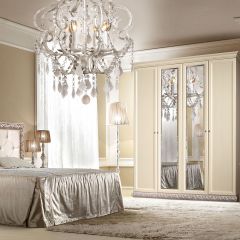 Комод Тиффани штрих-лак/серебро (ТФКМ-1) в Ижевске - izhevsk.mebel24.online | фото 2