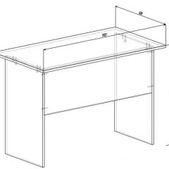 Компьютерный стол КЛ №9.2 в Ижевске - izhevsk.mebel24.online | фото 6