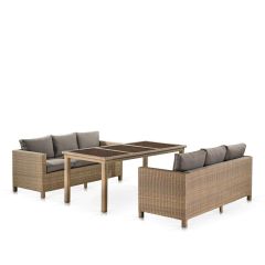 Комплект плетеной мебели T365/S65B-W65 Light Brown в Ижевске - izhevsk.mebel24.online | фото