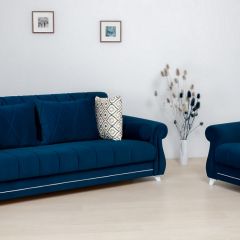 Комплект Роуз ТД 410 диван-кровать + кресло + комплект подушек в Ижевске - izhevsk.mebel24.online | фото