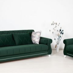 Комплект Роуз ТД 411 диван-кровать + кресло + комплект подушек в Ижевске - izhevsk.mebel24.online | фото