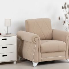 Комплект Роуз ТД 412 диван-кровать + кресло + комплект подушек в Ижевске - izhevsk.mebel24.online | фото 2
