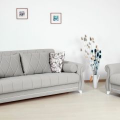 Комплект Роуз ТД 414 диван-кровать + кресло + комплект подушек в Ижевске - izhevsk.mebel24.online | фото