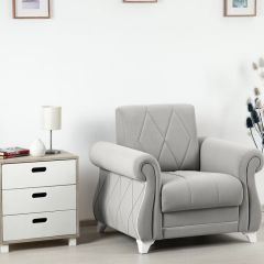 Комплект Роуз ТД 414 диван-кровать + кресло + комплект подушек в Ижевске - izhevsk.mebel24.online | фото 2
