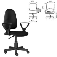 Кресло BRABIX "Prestige Ergo MG-311" (кожзам, черное) 531877 в Ижевске - izhevsk.mebel24.online | фото 2