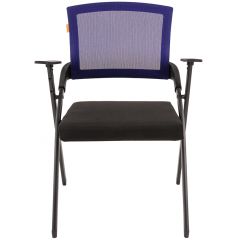 Кресло для посетителей CHAIRMAN NEXX (ткань стандарт черный/сетка DW-61) в Ижевске - izhevsk.mebel24.online | фото 2